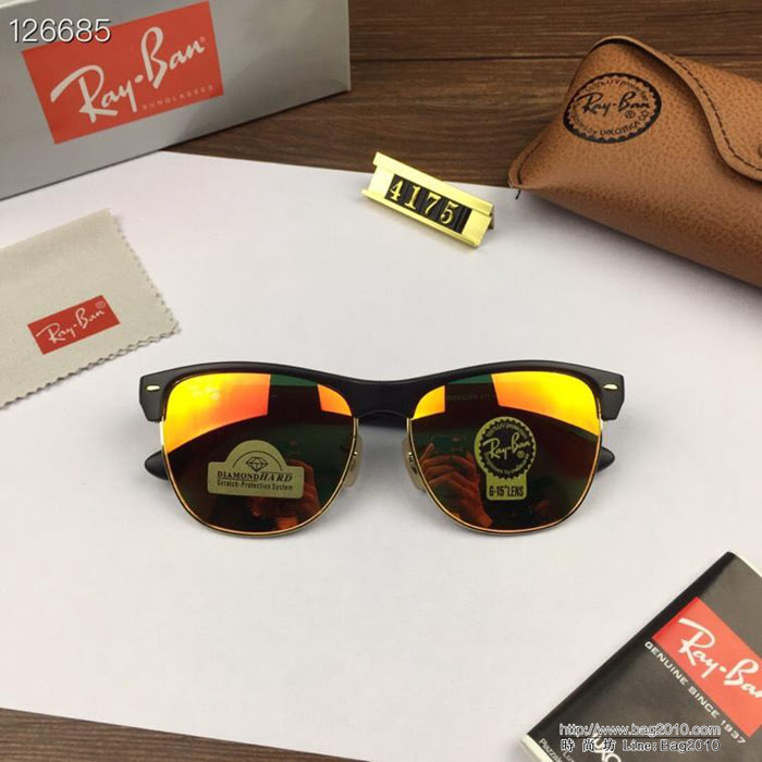 RAYBAN雷朋 官網同步 歐美風範 原單品質 情侶款 太陽鏡  lly1004